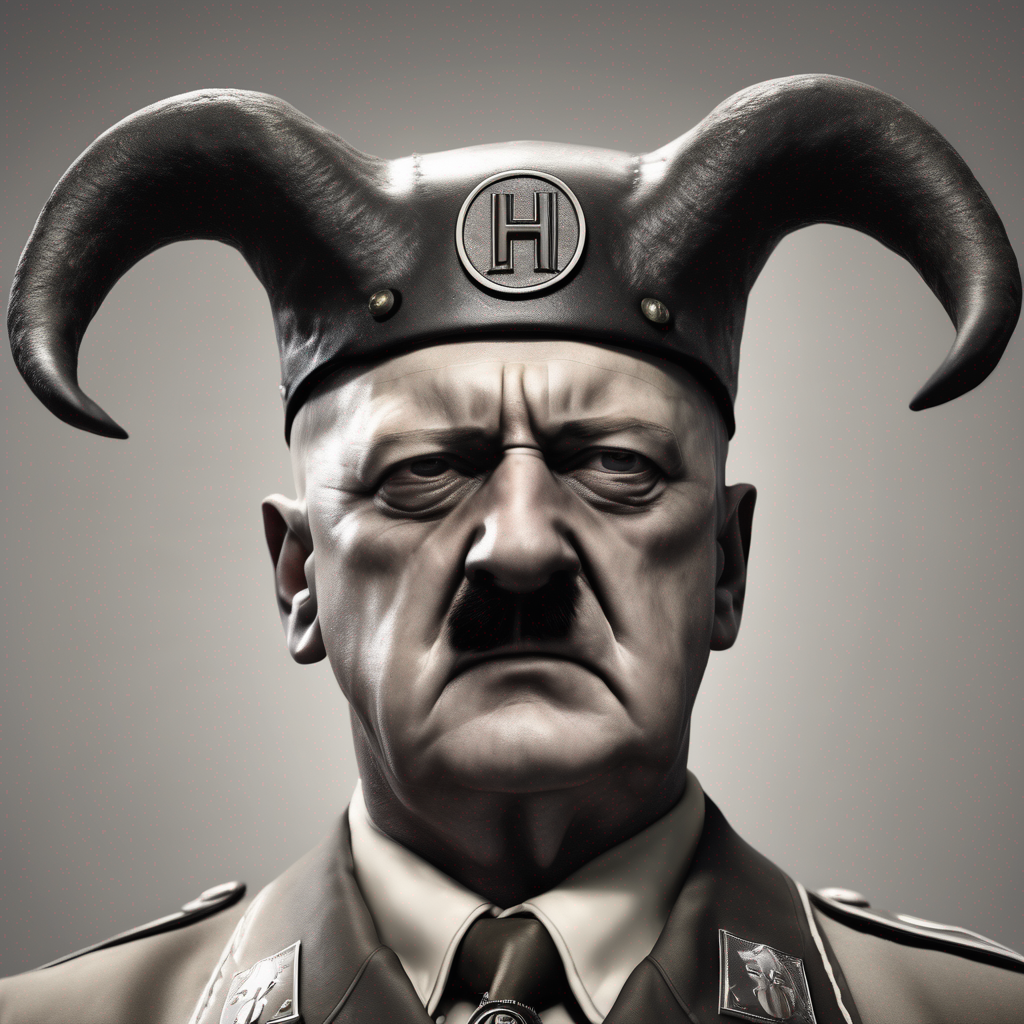DUEL OF DARK FORCES: CONNECTING THE DOTS BETWEEN ADOLF HITLER AND SATAN ...